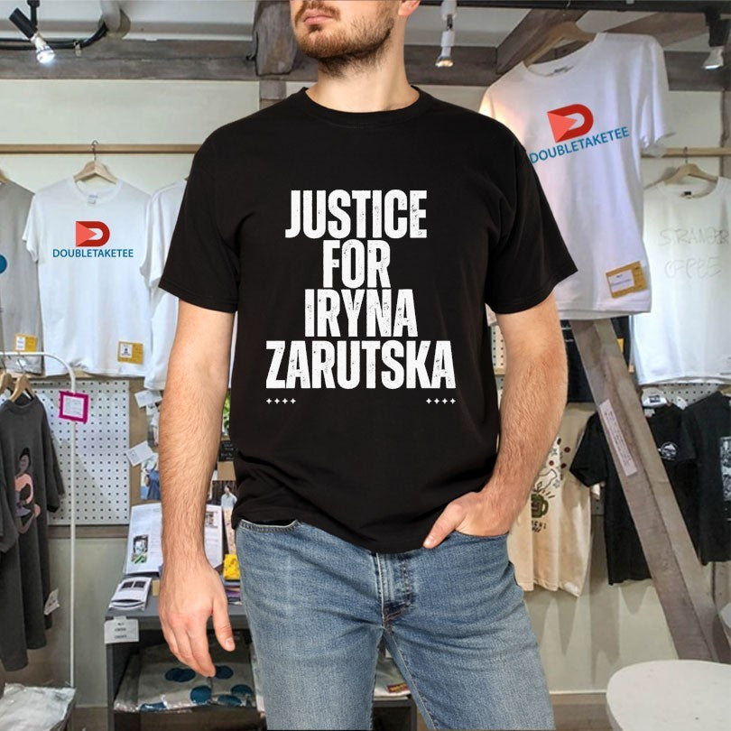Official Justice For Iryna Zarutska Shirts