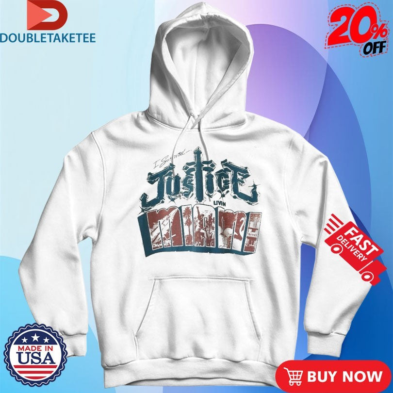 Official Justice I Survived Live In Miami Shirts