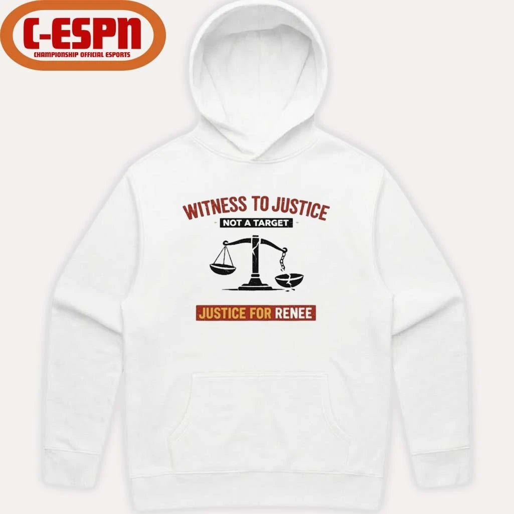 Official Justice for Reena Nicole Good Witness To Justice Shirt