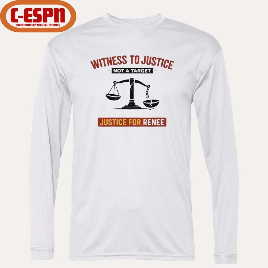 Official Justice for Reena Nicole Good Witness To Justice Shirt