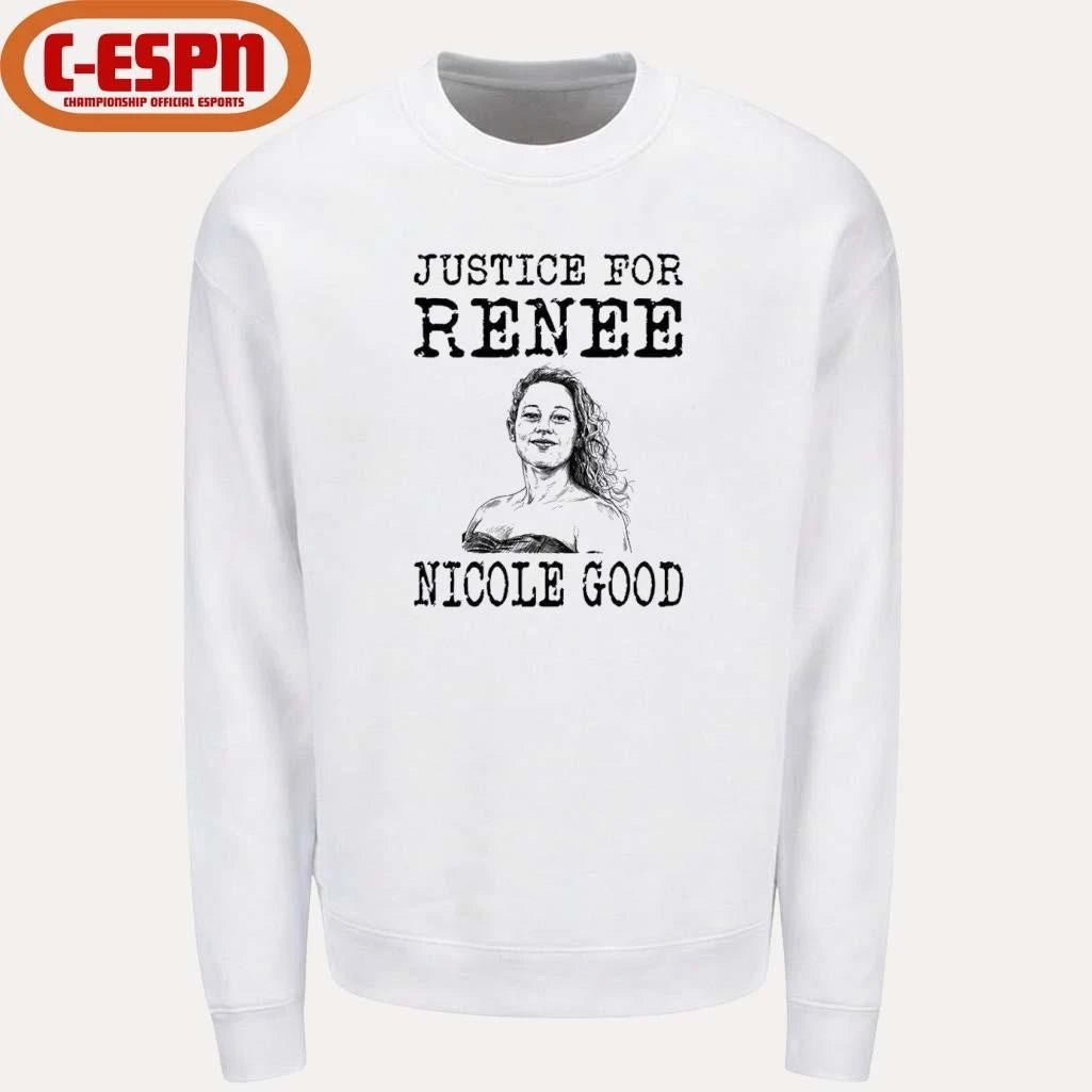 Official Justice for Renee Nicole Good Minneapolis Protest T-Shirt