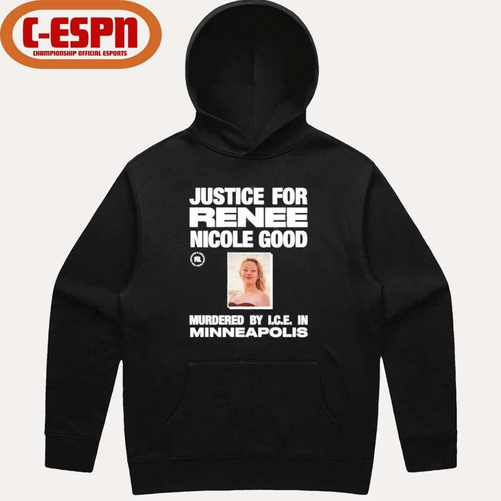 Official Justice for Renee Nicole Good Murdered By ICE In Minneapolis T-Shirt