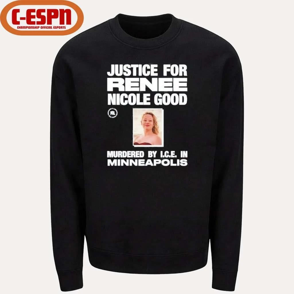 Official Justice for Renee Nicole Good Murdered By ICE In Minneapolis T-Shirt