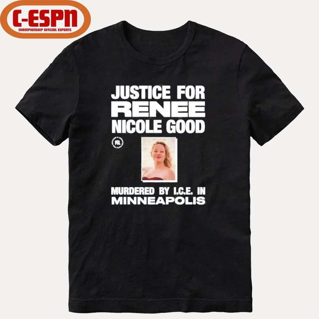 Official Justice for Renee Nicole Good Murdered By ICE In Minneapolis T-Shirt