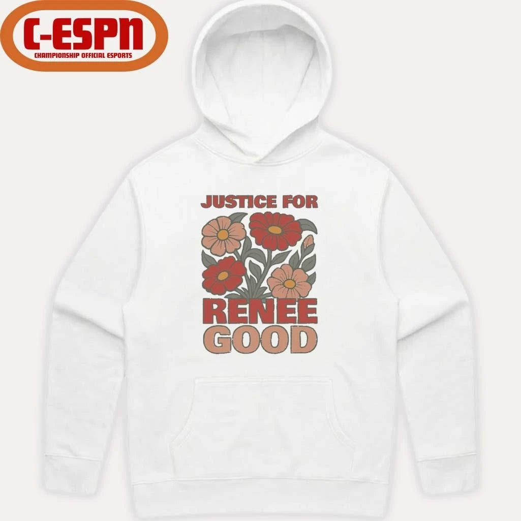 Official Justice for Renee Nicole Good Retro Flower Shirt