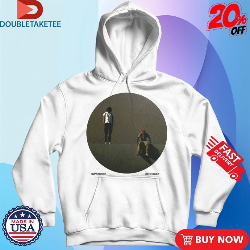 Official Justin Bieber And Shawn Mendes Monster Circle Photo Shirts