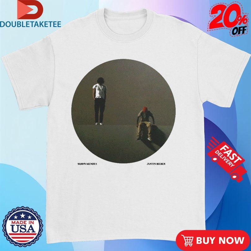 Official Justin Bieber And Shawn Mendes Monster Circle Photo Shirts