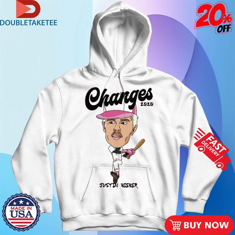 Justin Bieber Changes Baseball Shirts