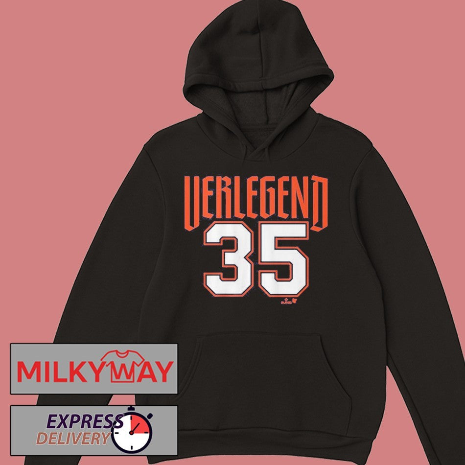 Justin Verlander Detroit Verlegend Shirt