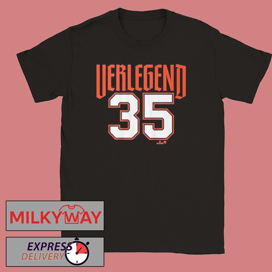 Justin Verlander Detroit Verlegend Shirt