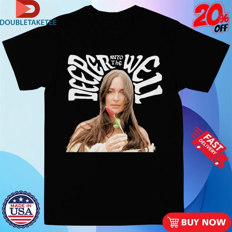 Official Kacey Musgraves Deeper Into The Well Shirts