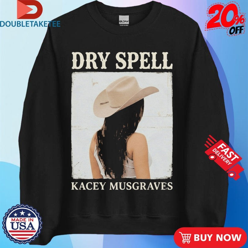 Official Kacey Musgraves Dry Spell Shirts