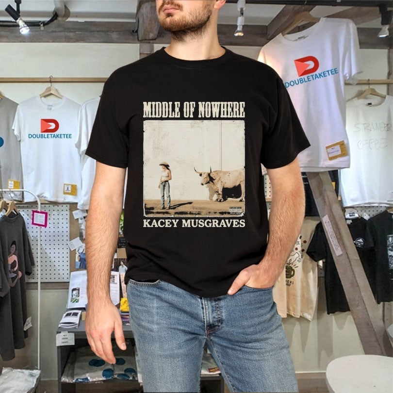 Official Kacey Musgraves Middle Of Nowhere Album Shirts