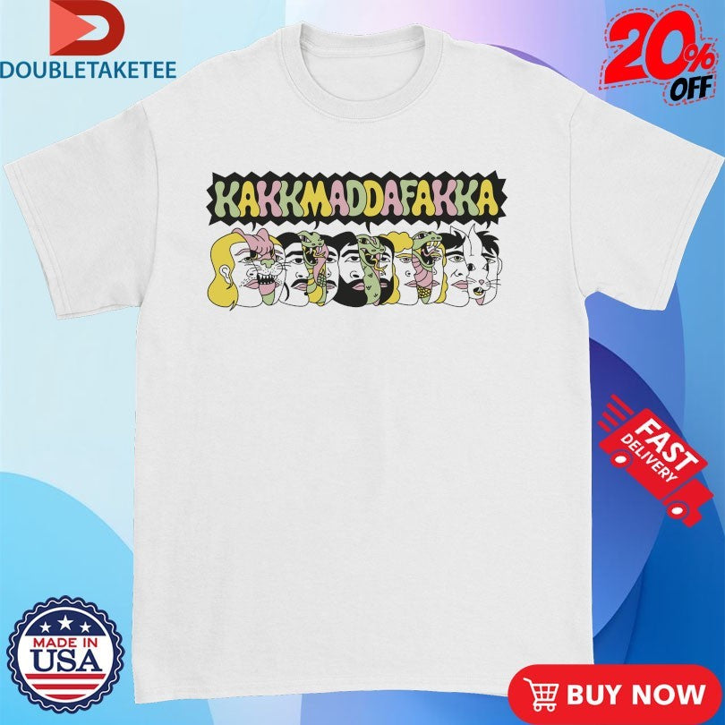 Official Kakkmaddafakka Monkey Kakk Shirts