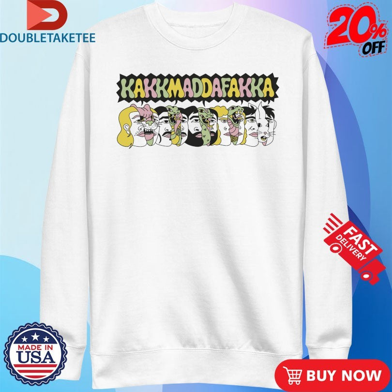 Official Kakkmaddafakka Monkey Kakk Shirts