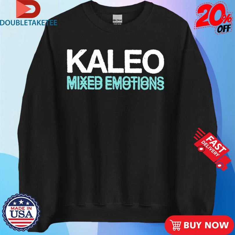 Official Kaleo Mixed Emotions Shirts