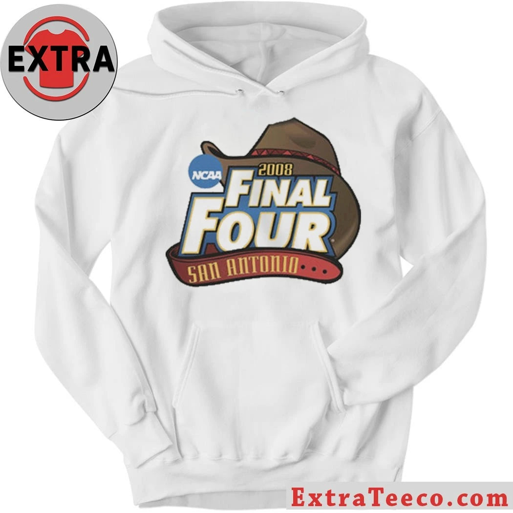 Official Kansas ’08 Final Four Basketball Logo Shirt