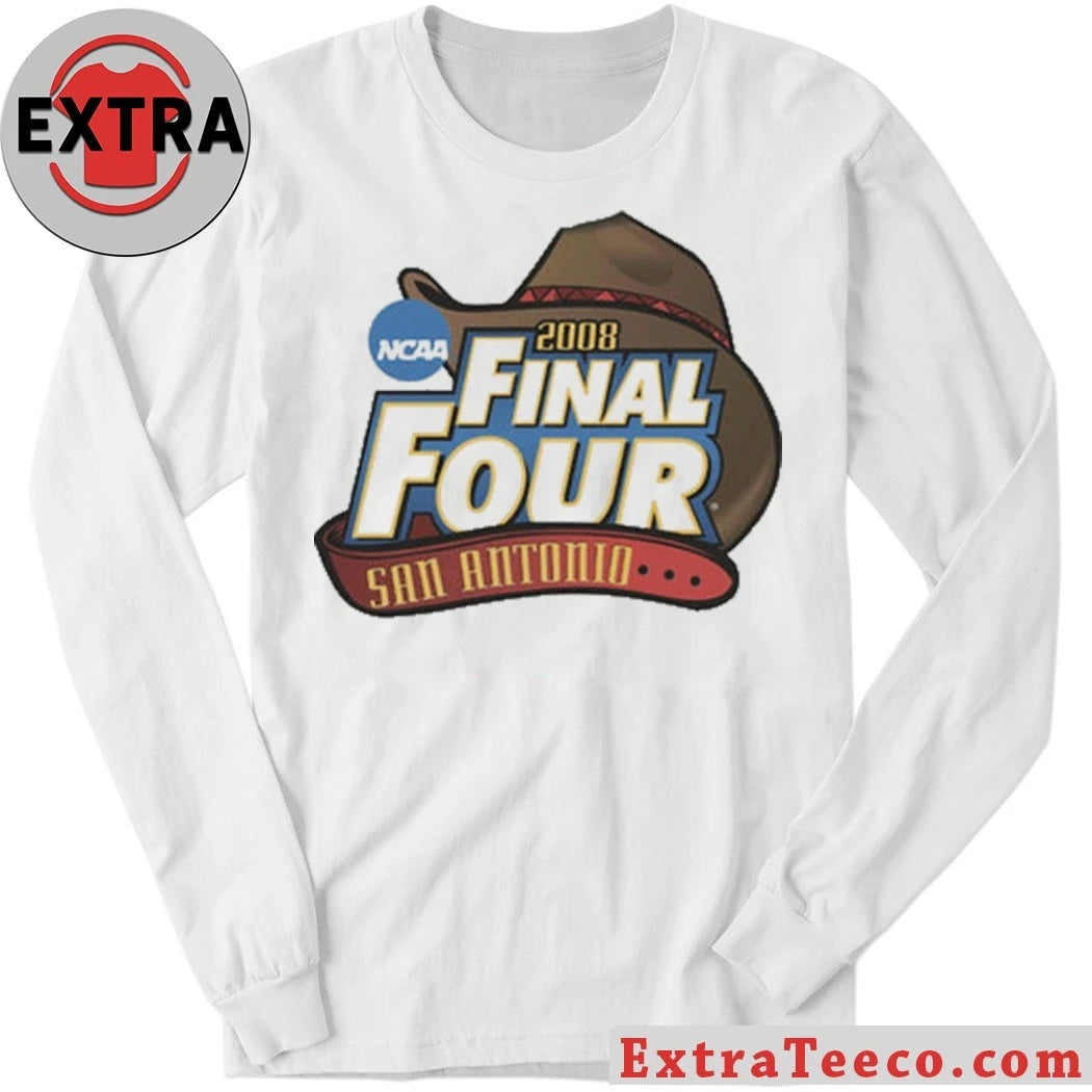 Official Kansas ’08 Final Four Basketball Logo Shirt
