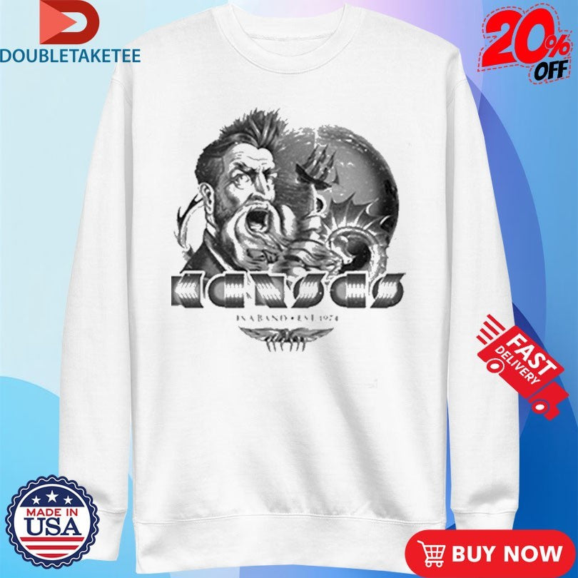 Official Kansas 2025 Tour Est 1974 Shirts
