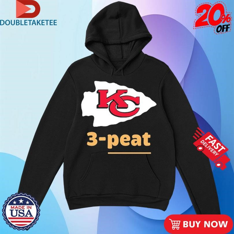 Official Kansas City Chiefs 3-Peat Shirts