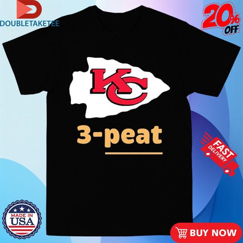 Official Kansas City Chiefs 3-Peat Shirts