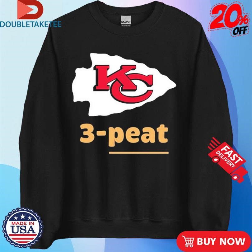 Official Kansas City Chiefs 3-Peat Shirts