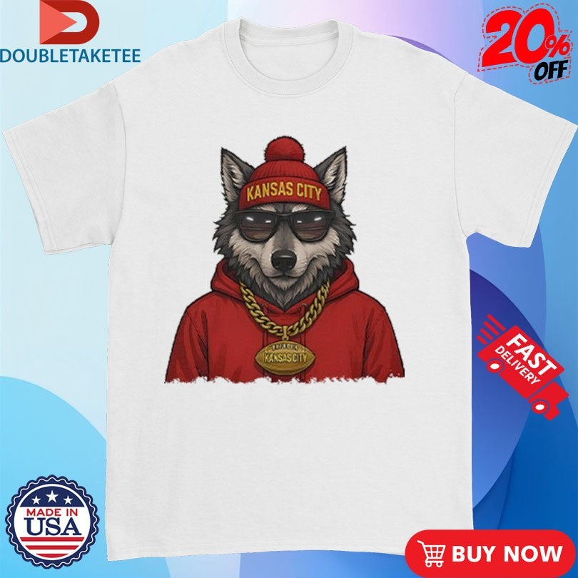 Official Kansas City Chiefs Wolf Shirts
