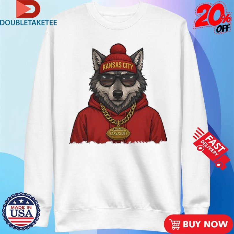 Official Kansas City Chiefs Wolf Shirts