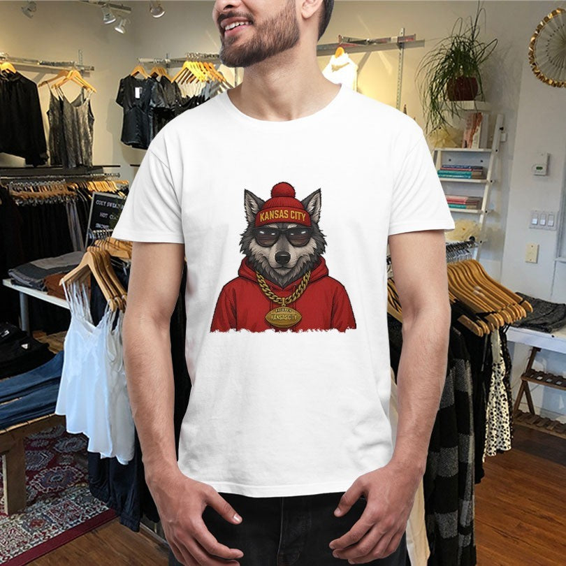 Official Kansas City Chiefs Wolf Shirts