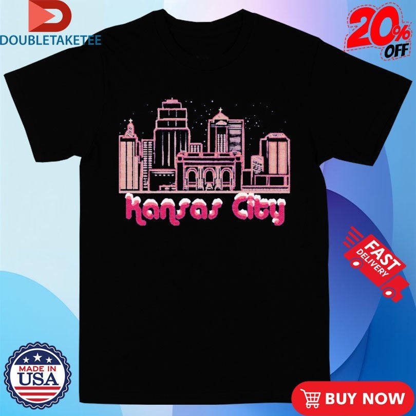 Official Kansas City Holiday Skyline Christmas Shirts