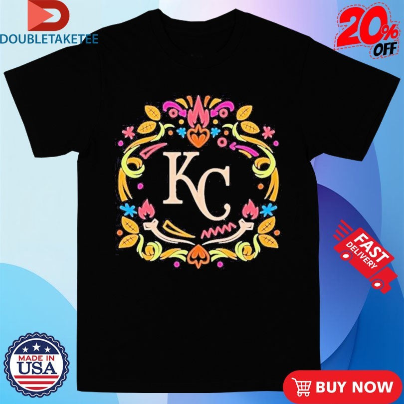 Official Kansas City Royals Dia De Los Muertos MLB Celebration 2025 Shirts