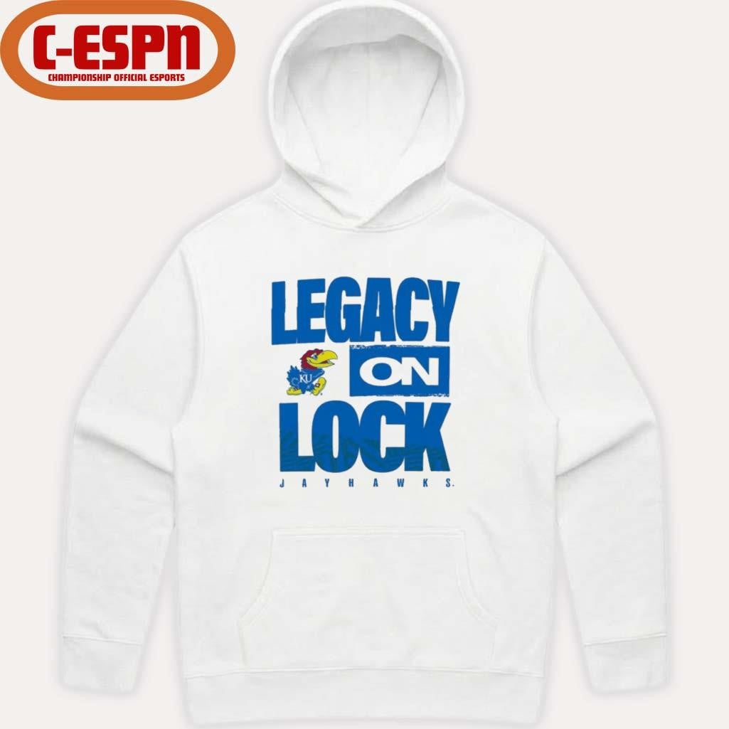 Official Kansas Jayhawks Basketball Legacy On Lock Shirt