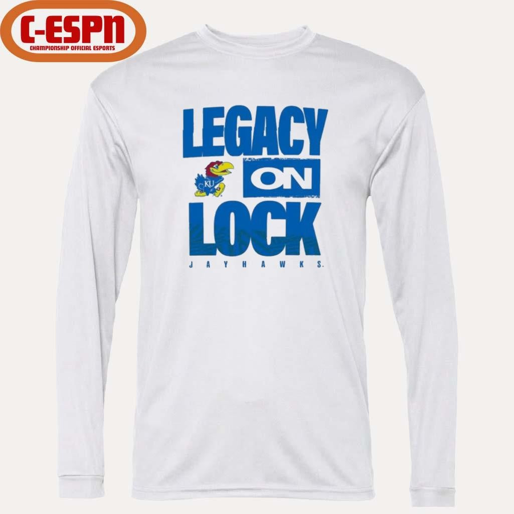 Official Kansas Jayhawks Basketball Legacy On Lock Shirt