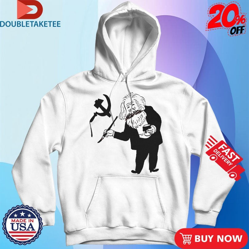 Official Karl Marx Soviet Shirts