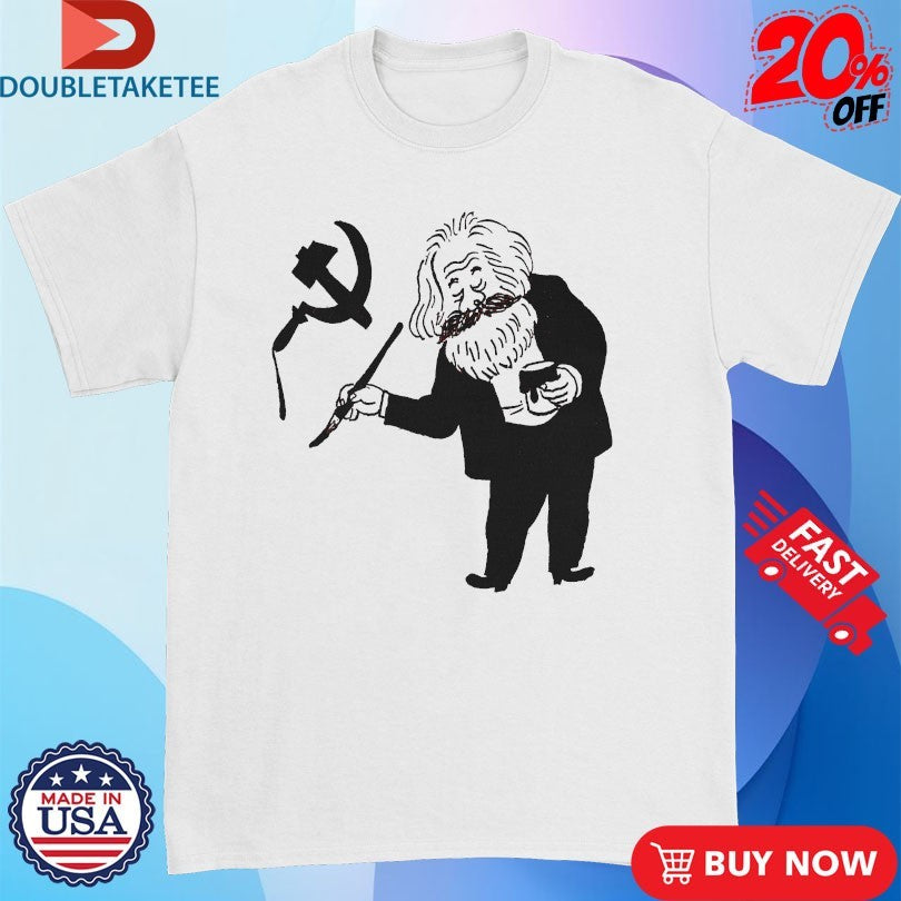 Official Karl Marx Soviet Shirts