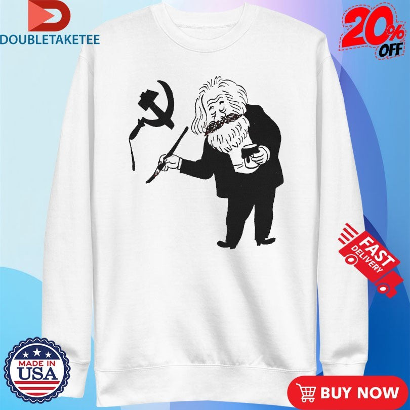 Official Karl Marx Soviet Shirts
