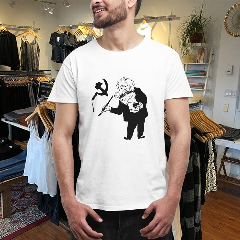 Official Karl Marx Soviet Shirts