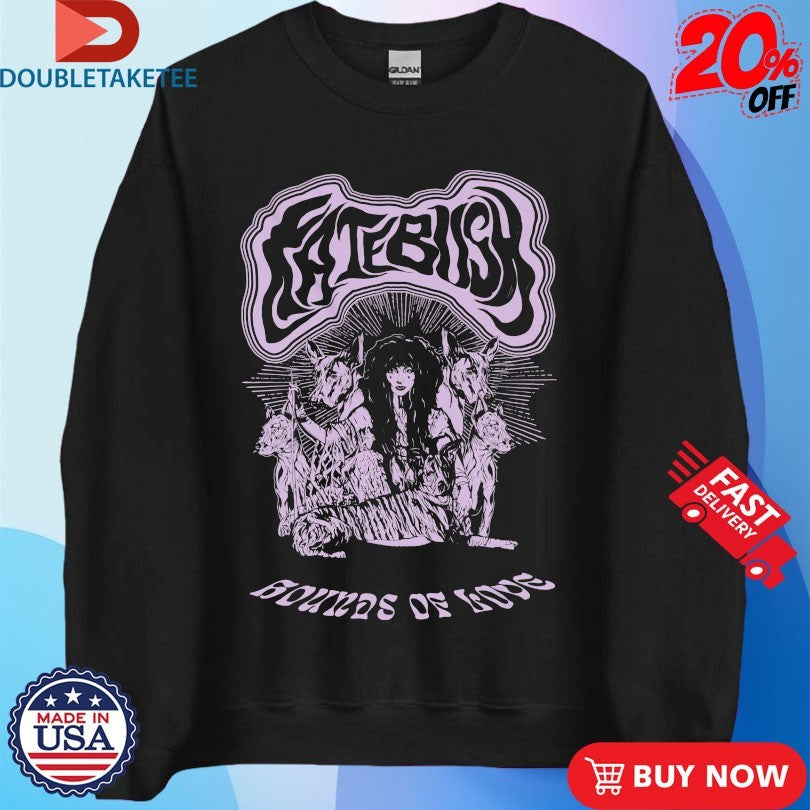 Official Kate Bush Hounds Of Love Shirts