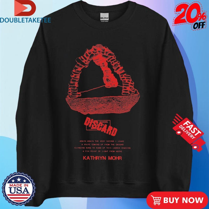 Official Kathryn Mohr Discard Tripod Shirts