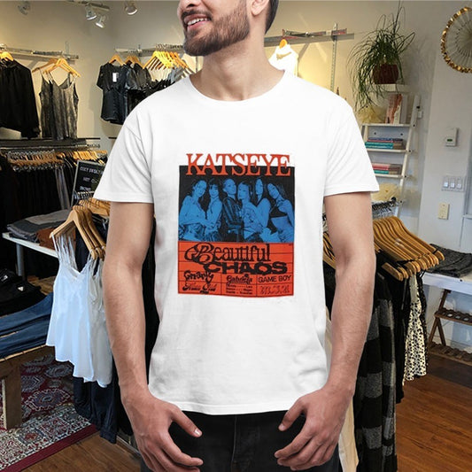 Official Katseye Beautiful Chaos Album Shirts