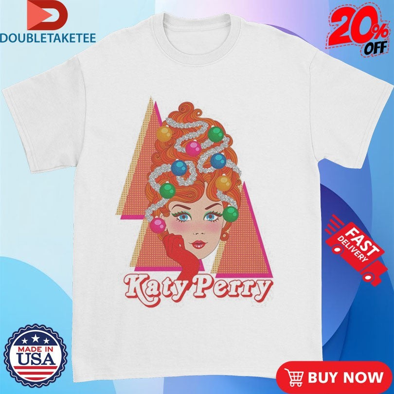 Official Katy Perry Perry Christmas Triangle Shirts