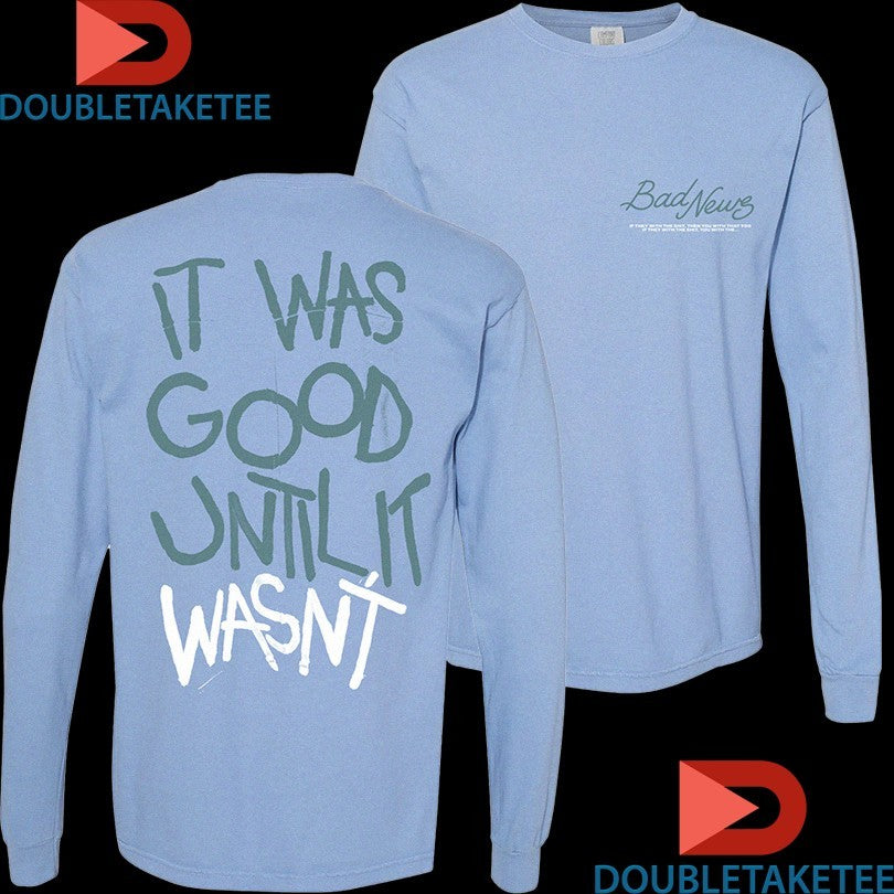 Official Kehlani Bad News It Was Good Until It Wasn’t Shirts