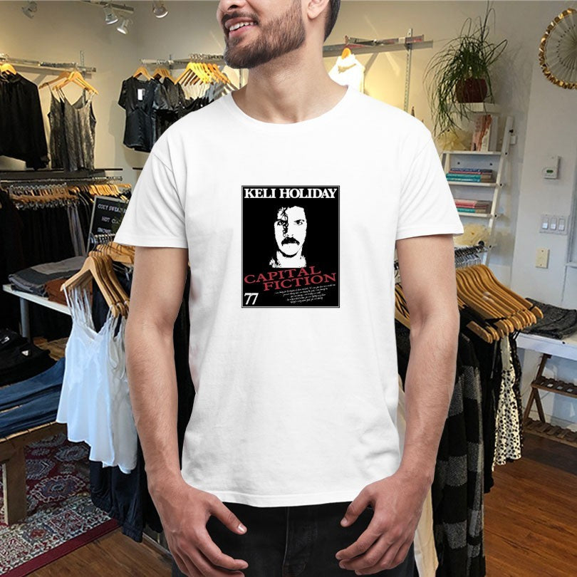 Official Keli Holiday Capital Fiction 77 Shirts