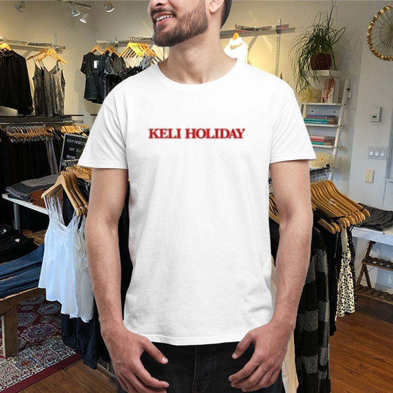 Official Keli Holiday Logo Shirts