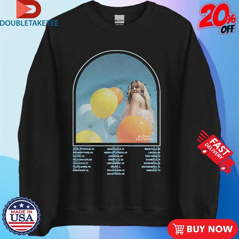 Official Kelsea Ballerini 2023 Tour Dateback Shirts