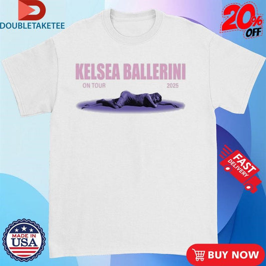 Official Kelsea Ballerini 2025 Live On Tour Shirts
