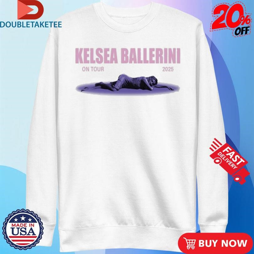 Official Kelsea Ballerini 2025 Live On Tour Shirts