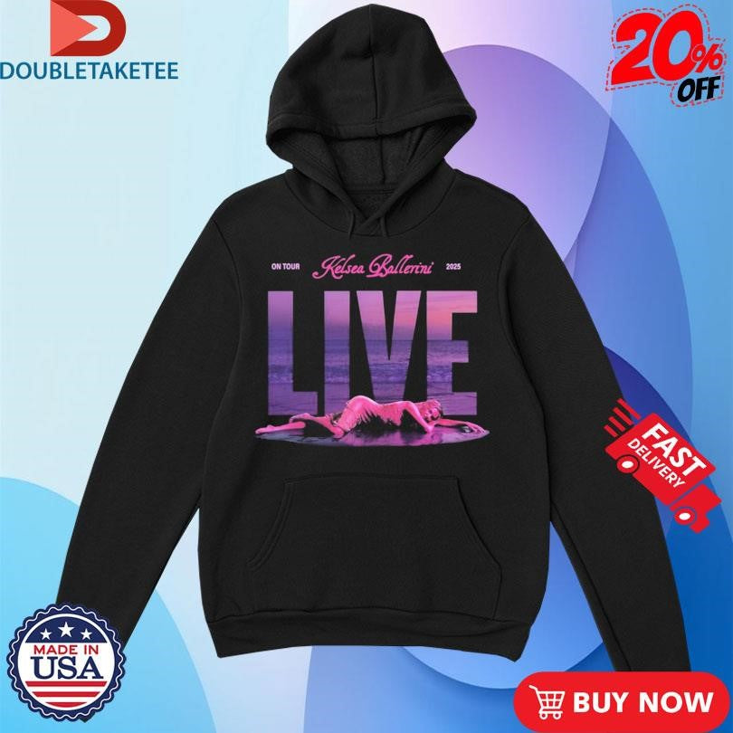 Official Kelsea Ballerini On Tour 2025 Live Shirts