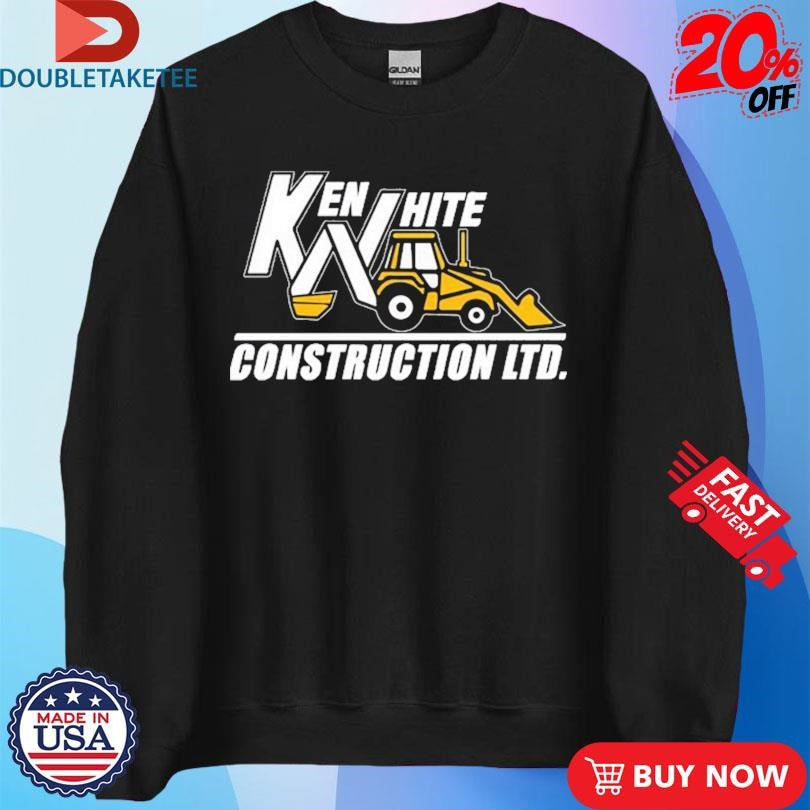 Official Ken White Construction Shirts