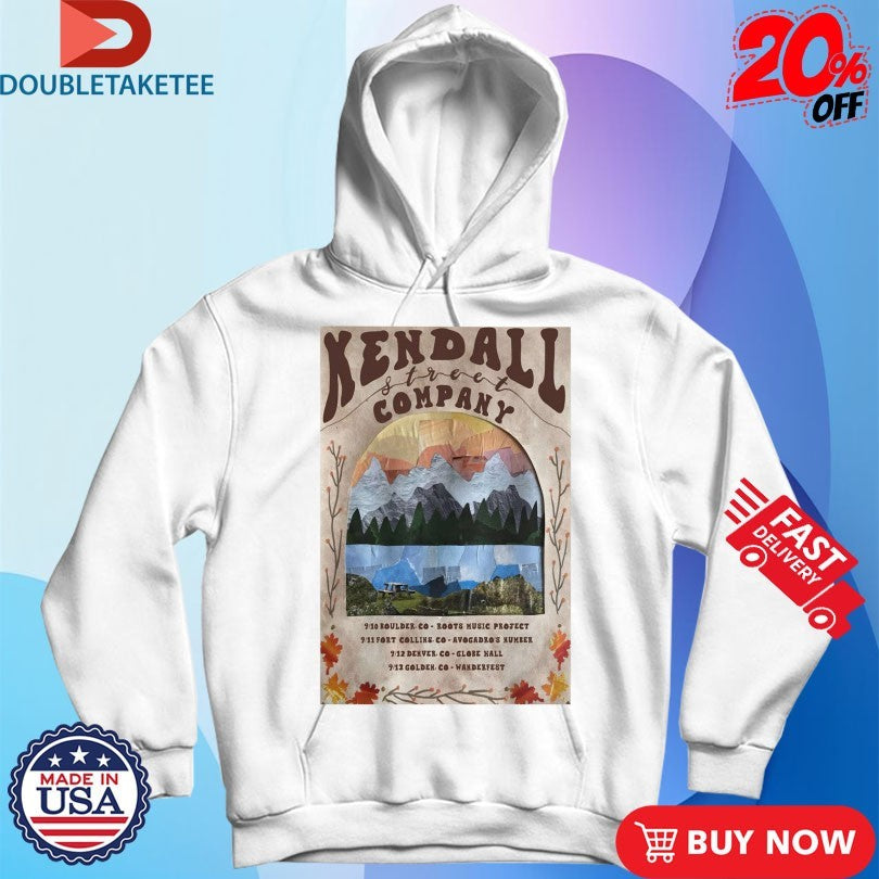 Official Kendall Street Company September 2025 Shirts